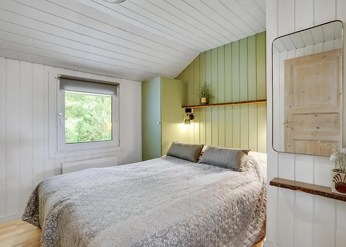 Дом отдыха Gorgeous In With Sauna Oksbol (Syddanmark)